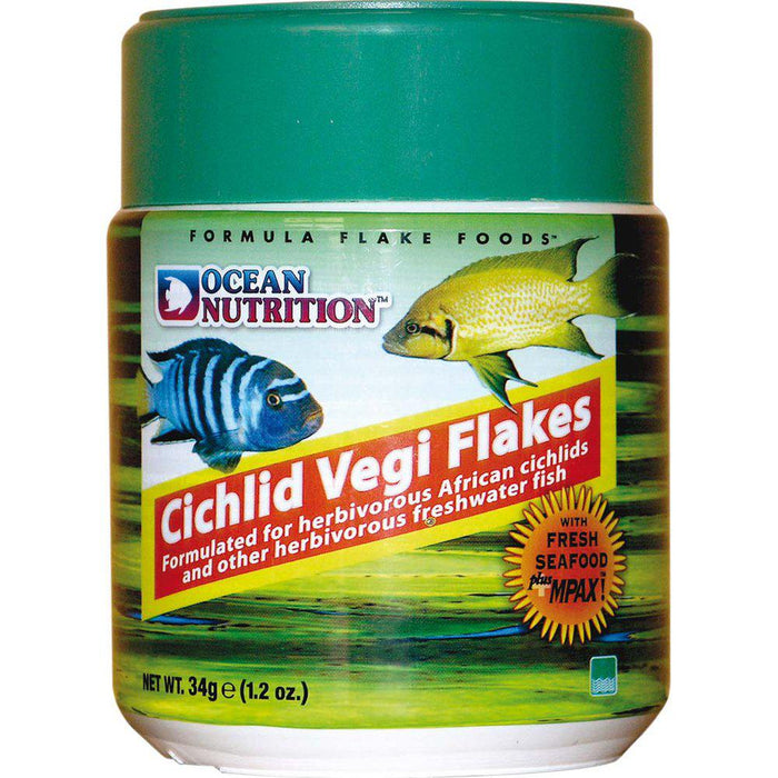 On Cichlid Vegi Flake