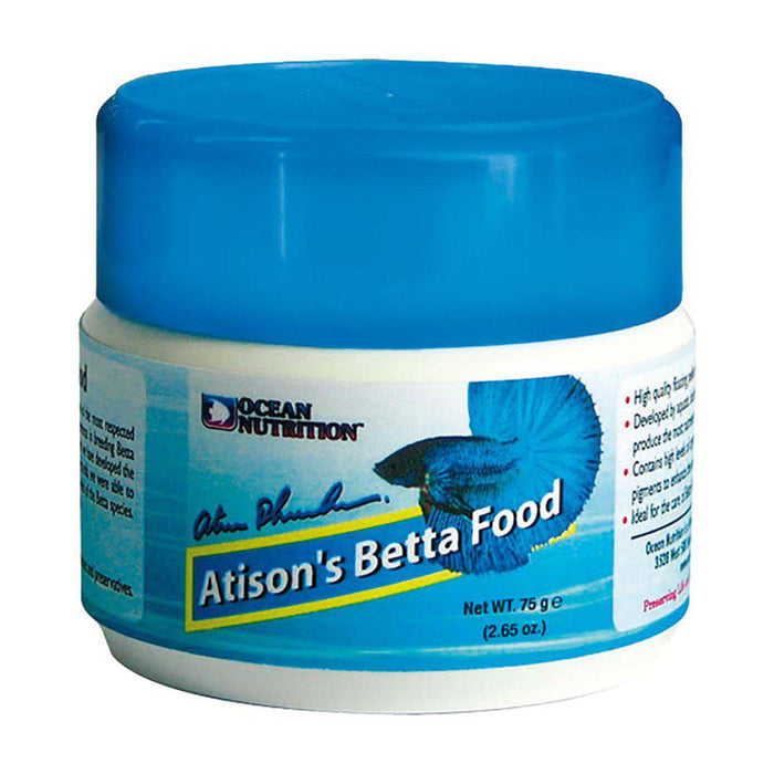 On Atison´s Betta Food