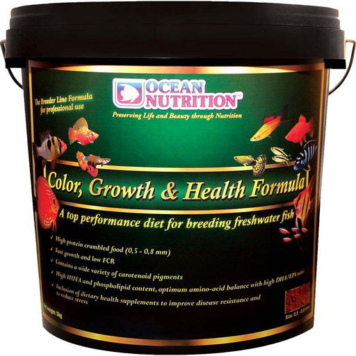 On Color, Growth & Health Formula Freshwater H