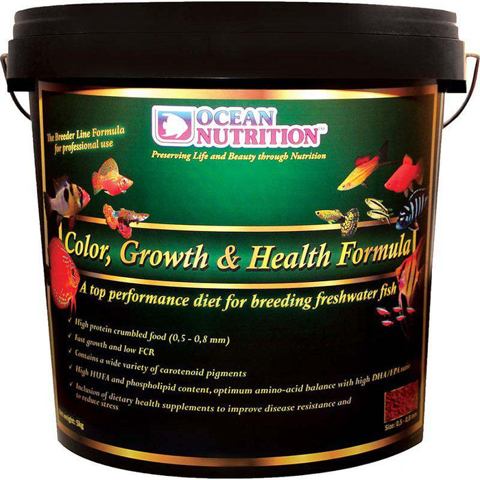 On Color, Growth & Health Formula Freshwater H