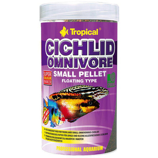 Tropical Cichlid Omnivore