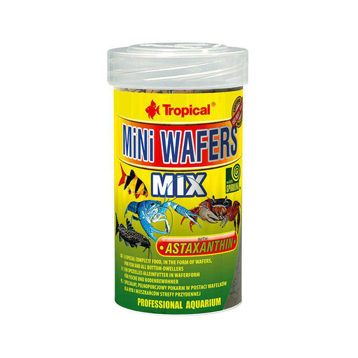 Tropical Mini Wafers Mix