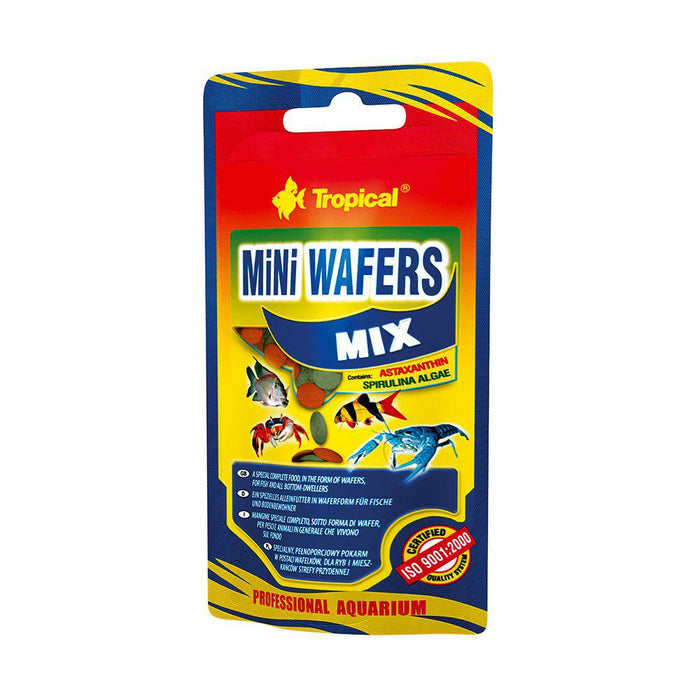 Tropical Mini Wafers Mix