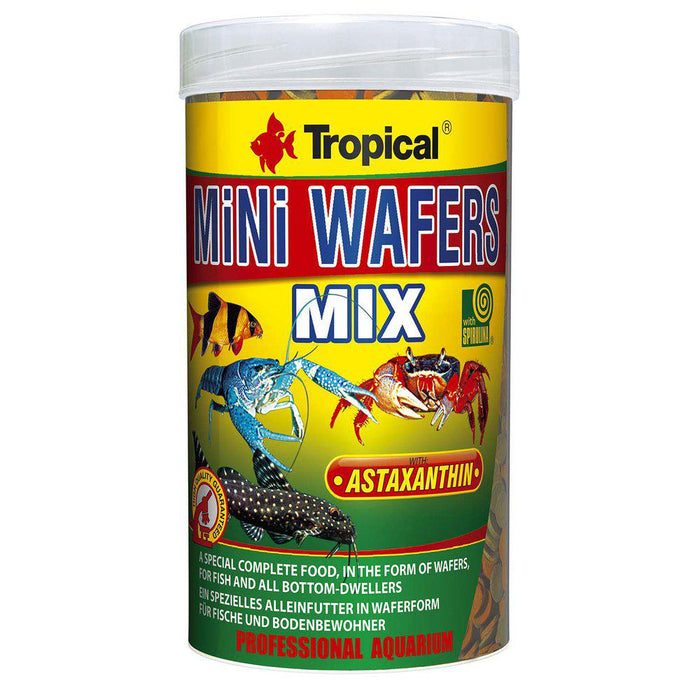Tropical Mini Wafers Mix
