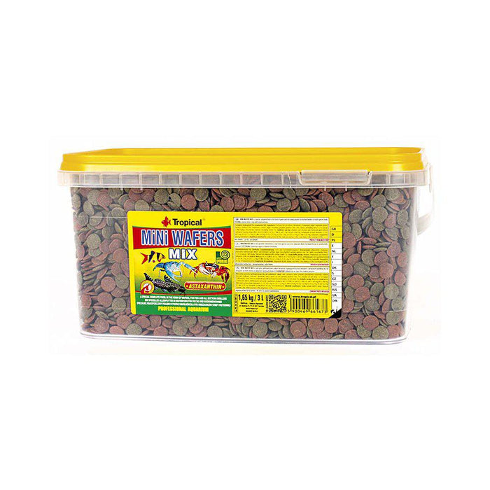Tropical Mini Wafers Mix