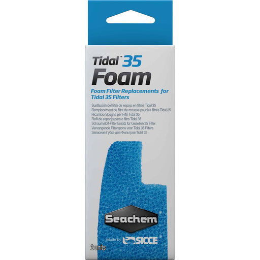 Seachem Tidal 35 Foam (2-pack)