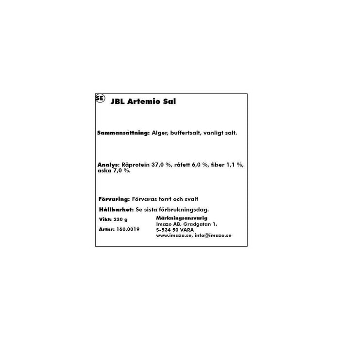 Jbl Artemio Sal 200ml