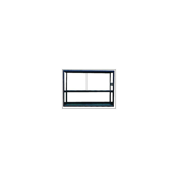 Terrarium Svart 110-900l