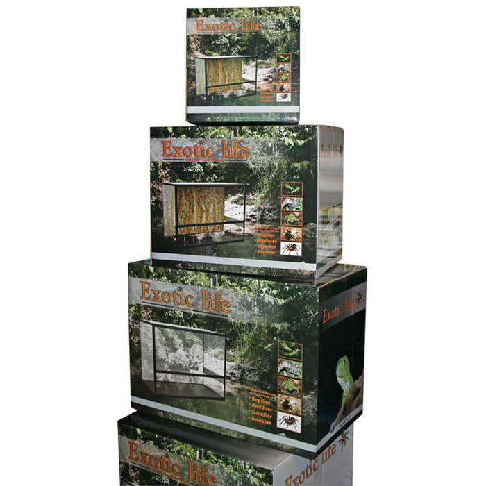 Terrarium Helglas 30-190l Nät Ventilation