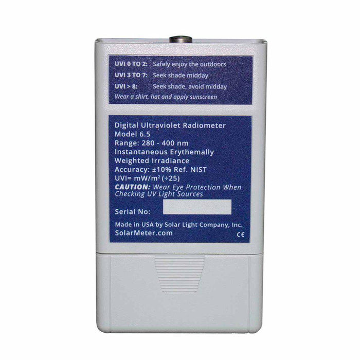 Solarmeter Uva & Uvb Mätare