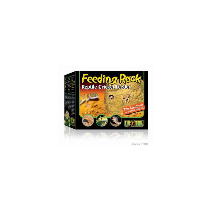 Feeding Rock Exoterra 12.5x9x9.5cm