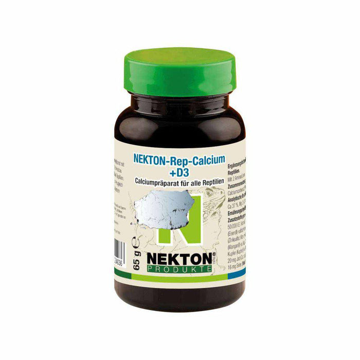 Nekton Rep-calcium+d3 65g Vitaminer För Reptiler & Amfibier