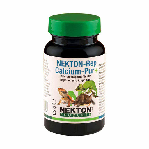 Nekton Rep-calcium-pur+ 65g Vitaminer För Reptiler & Amfibie