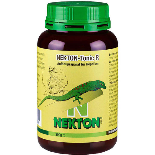 Nekton Tonic R 200g Nektar För Fruktät. Reptil