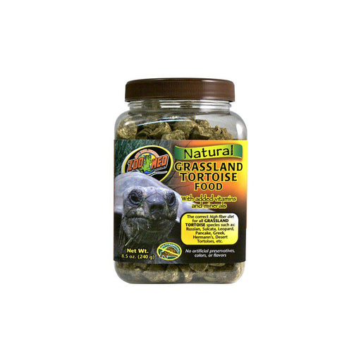 Zoo Med Natural Grassland Tortoise Food