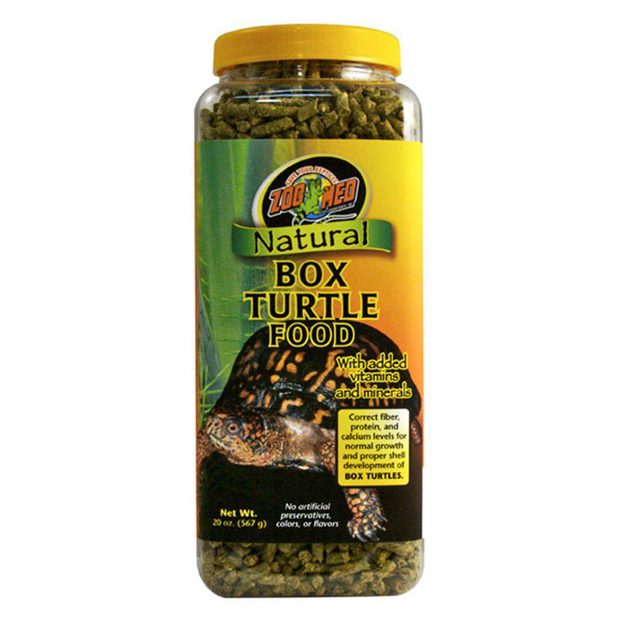 Zoo Med Natural Boxturtle Food