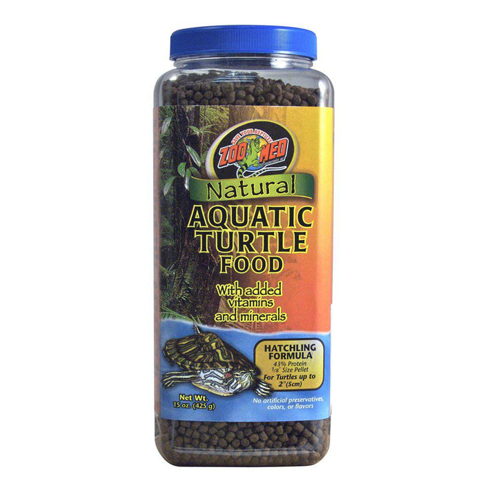 Zoo Med Natural Aquatic Turtle Food Hatchling Formula