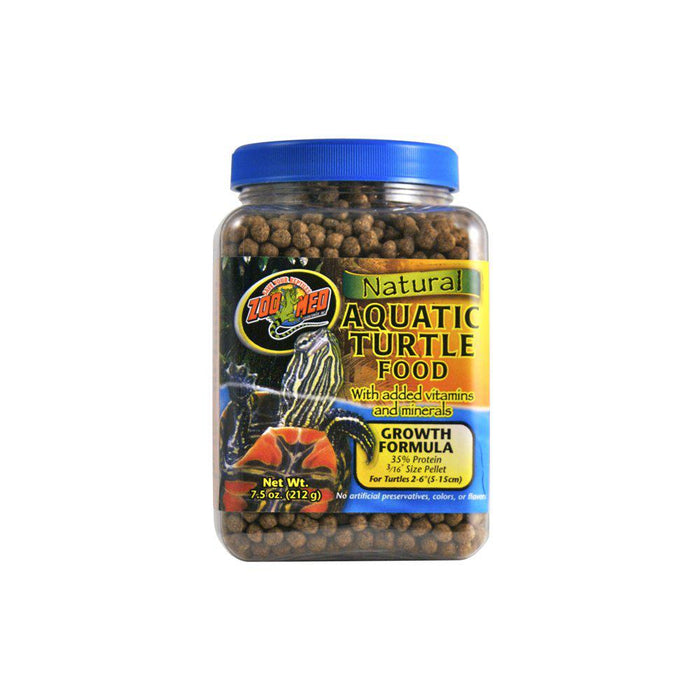 Zoo Med Natural Aquatic Turtle Food Growth Formula