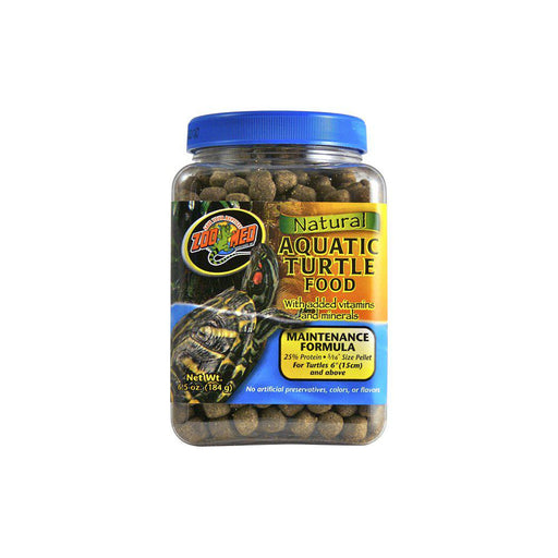Zoo Med Natural Aquatic Turtle Food Maintenance Formul