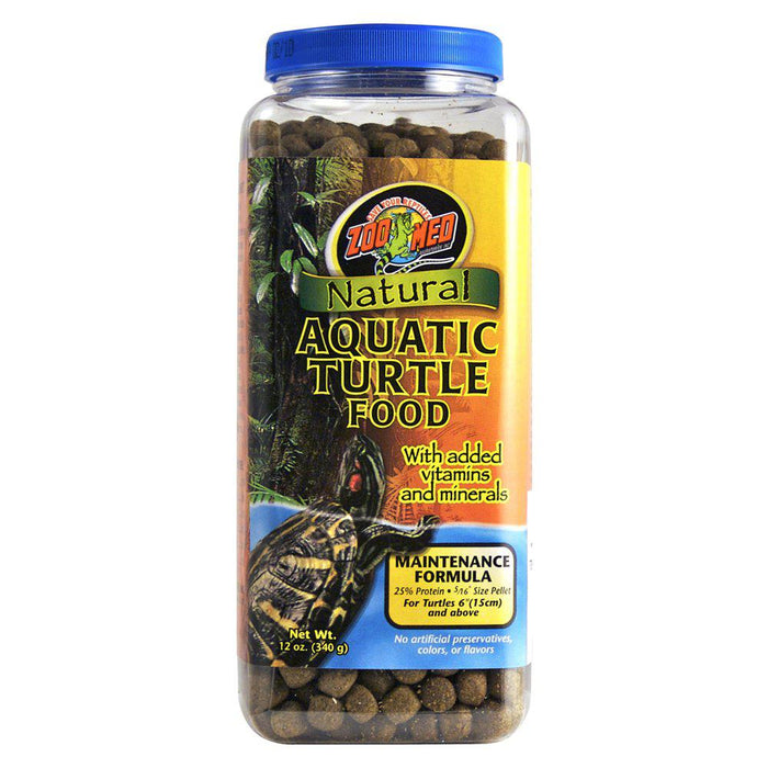Zoo Med Natural Aquatic Turtle Food Maintenance Formul