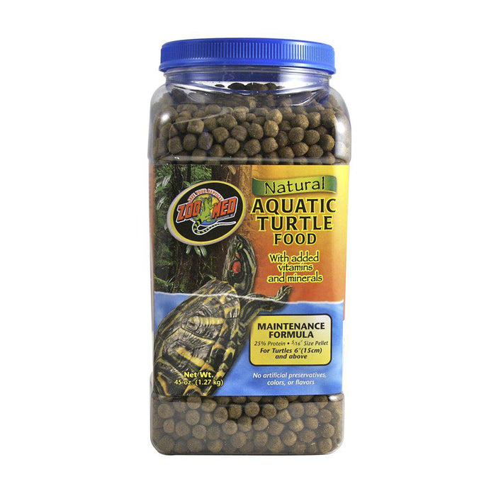 Zoo Med Natural Aquatic Turtle Food Maintenance Formul