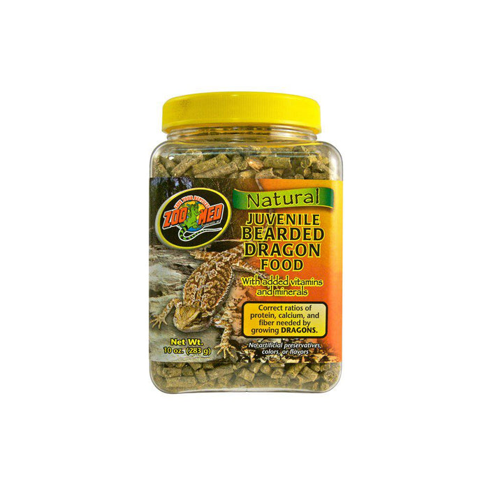 Zoo Med Natural Juvenile Bearded Dragonfood