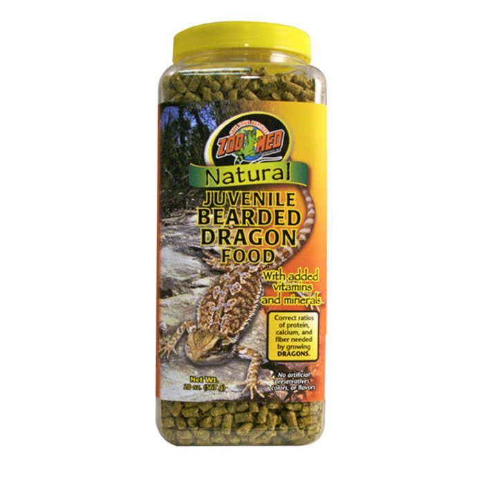 Zoo Med Natural Juvenile Bearded Dragonfood