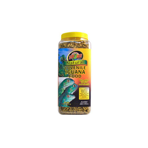 Zoo Med Natural Juvenile Iguana Food 567gr