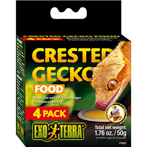 Crested Gecko Food 50gr 4st Exoterra
