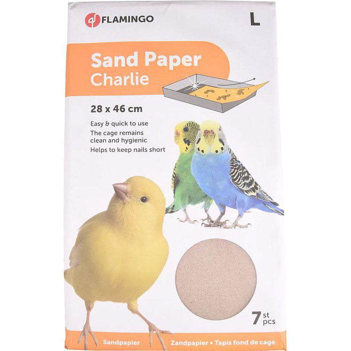 Flamingo Sandpapper 6pack