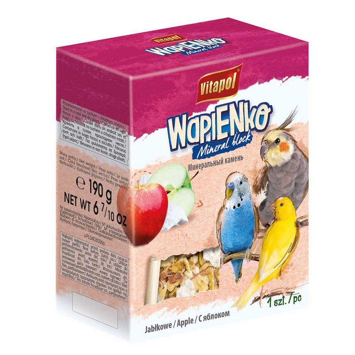 Vitapol Mineralsten Äpple Fågel
