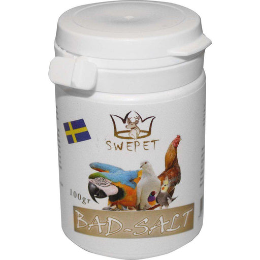 Badsalt För Fåglar