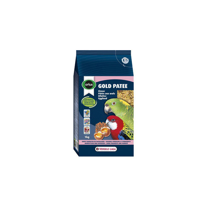 Orlux Äggfoder Torrt Par./pap. 1kg 6pack