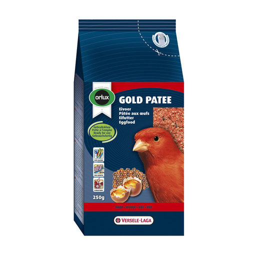 Orlux Äggfoder Kanarie Färg Gold Pate