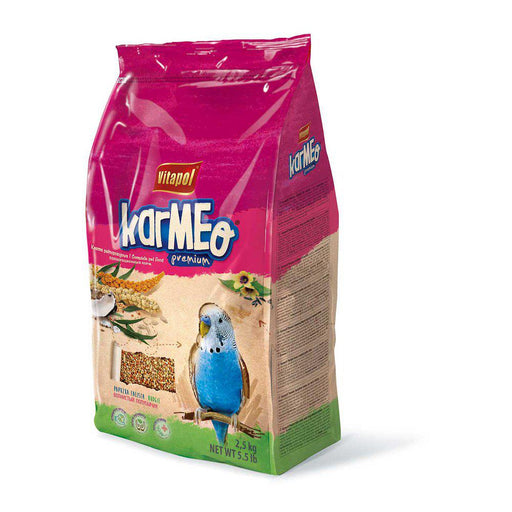 Vitapol Foder Karmeo Undulat 2.5kg 4pack