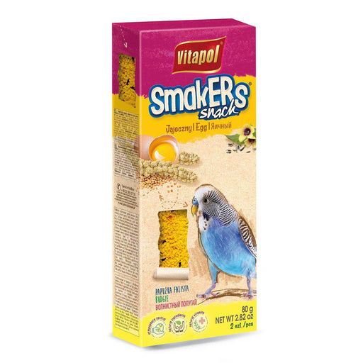 Vitapol Smakers Undulat Ägg 80gr 10pack