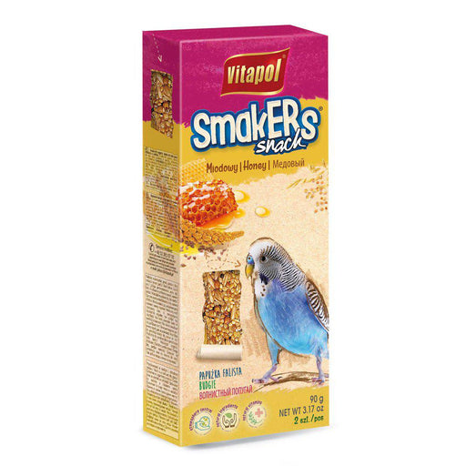 Vitapol Smakers Undulat Honung 90gr 10pack