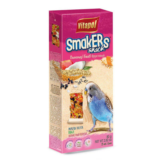 Vitapol Smakers Undulat Frukt 90gr 10pack