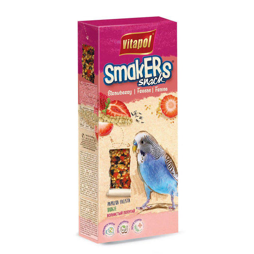 Vitapol Smakers Undulat Jordgubb 90gr 10pack