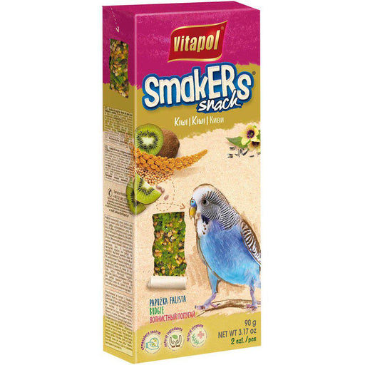 Vitapol Smakers Undulat Kiwi 90gr 10pack