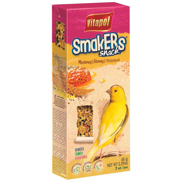 Vitapol Smakers Kanarie Honung 65gr 10pack