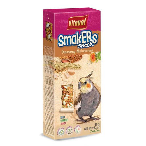 Vitapol Smakers Parakit Nöt 90gr 10-pack