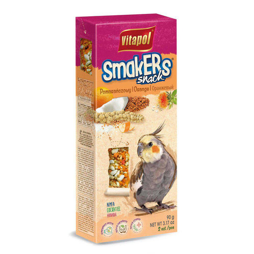 Vitapol Smakers Parakit Apelsin 90gr 10pack
