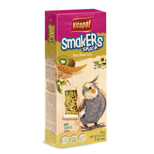 Vitapol Smakers Parakit Kiwi 90gr 10pack