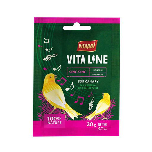 Vitapol Sångpärlor 20gr 10pack