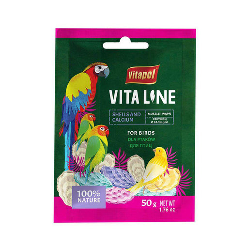 Vitapol Fågel Skal 50gr 10pack