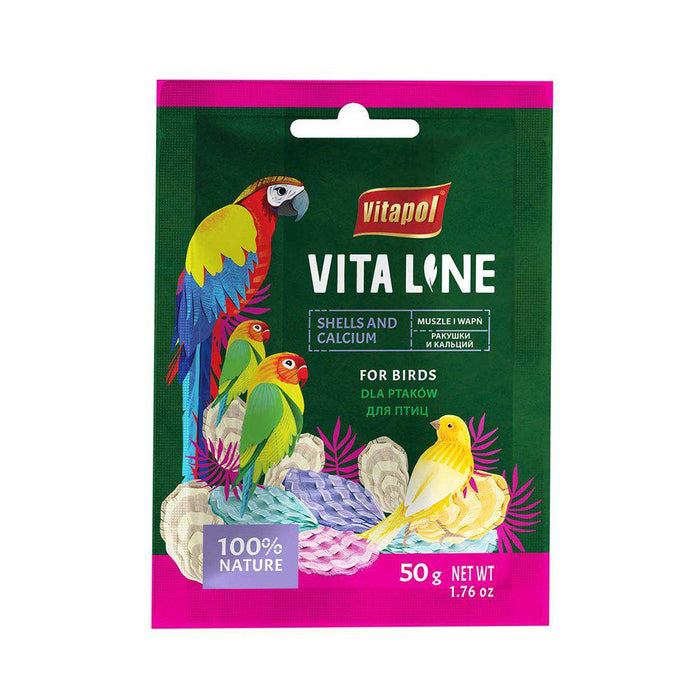 Vitapol Fågel Skal 50gr 10pack