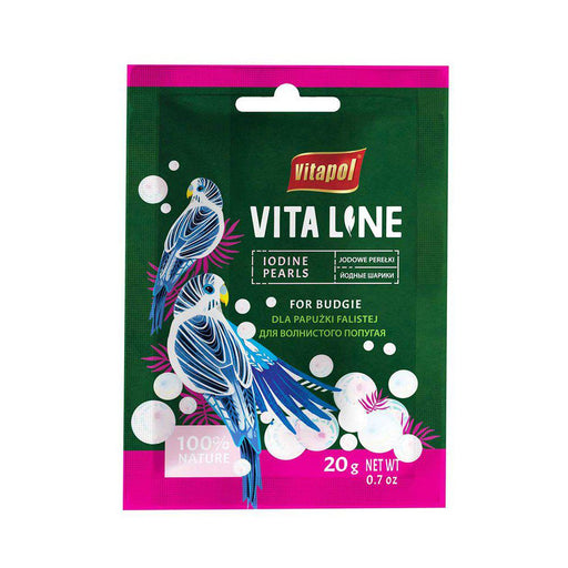 Vitapol Jod Pärlor 20gr 10pack