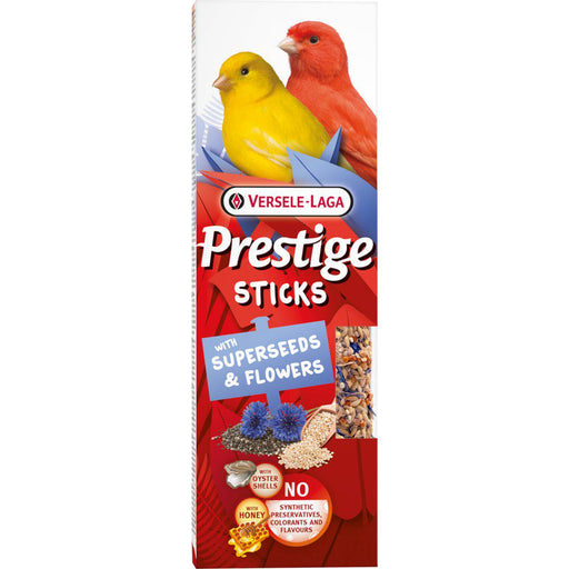 Kräcker Kanarie 2st Blommor Och Frö 60gr 10pack