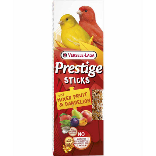 Kräcker Kanarie 2st Exotisk Frukt 60gr 10pack